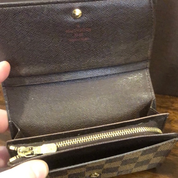 LOUIS VUITTON Damier Ebene Bifold Wallet CA0052 Spain - Picture 12 of 17